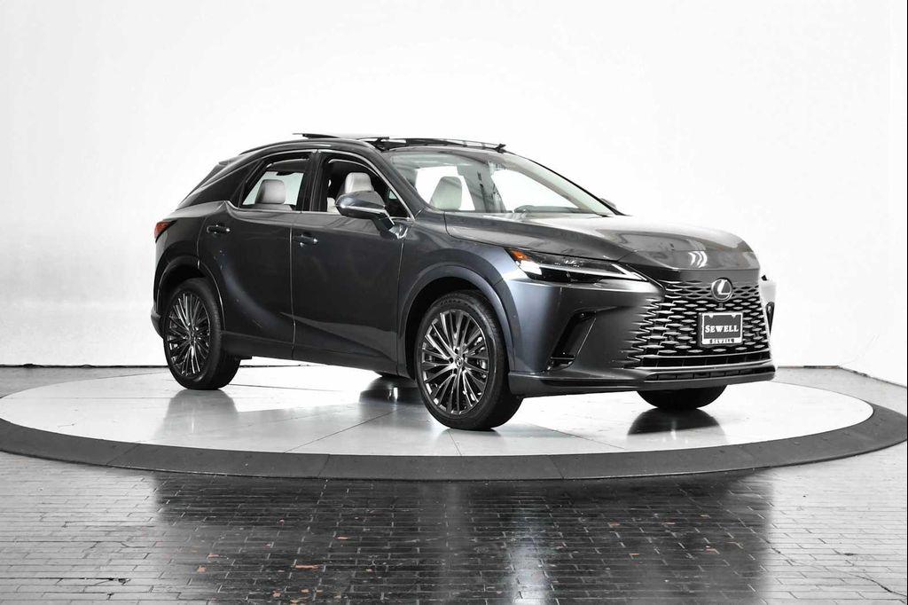 used 2024 Lexus RX 350h car, priced at $63,988