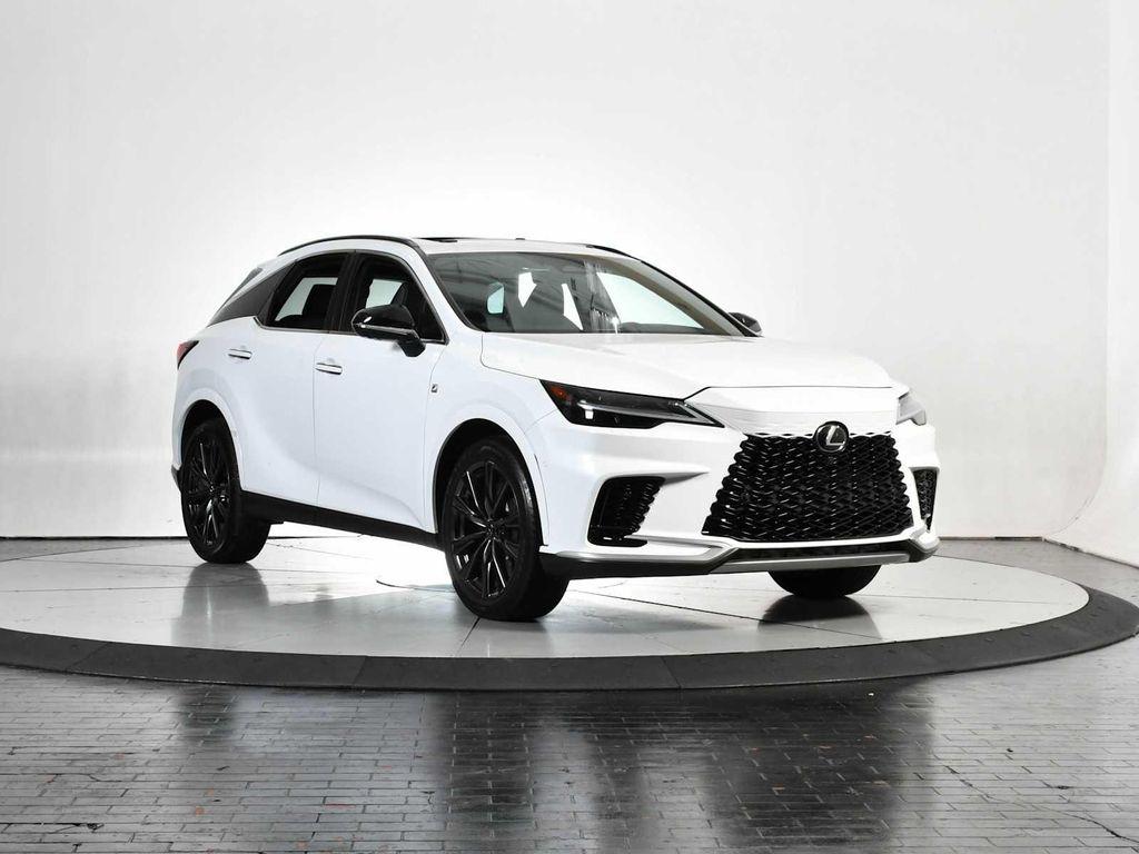 used 2024 Lexus RX 350 car, priced at $56,998