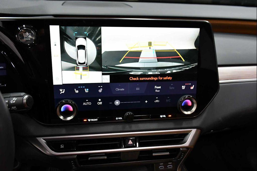 used 2025 Lexus RX 350 car, priced at $57,988