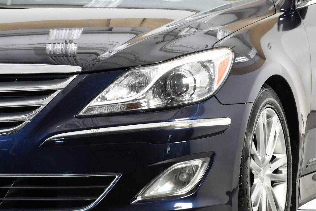 used 2013 Hyundai Genesis car, priced at $12,998