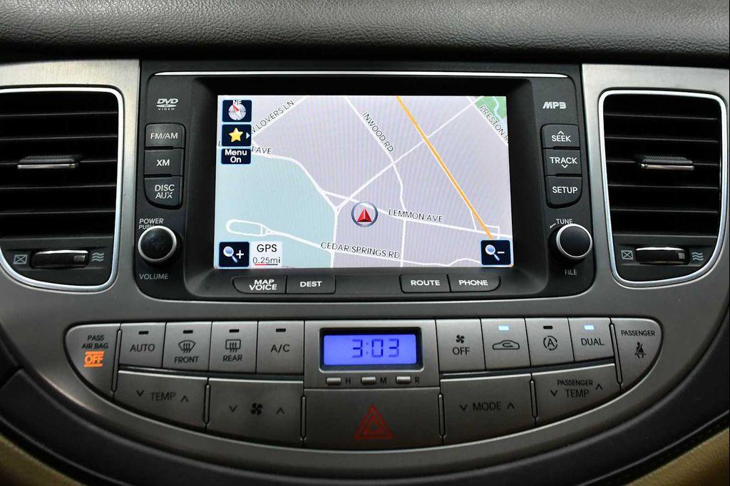 used 2013 Hyundai Genesis car, priced at $12,998