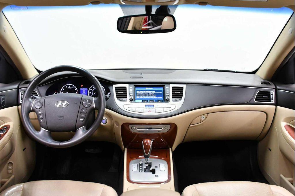 used 2013 Hyundai Genesis car, priced at $12,998