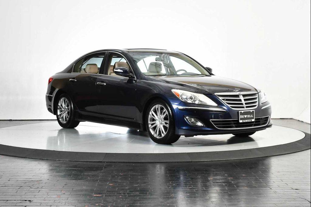 used 2013 Hyundai Genesis car, priced at $12,998