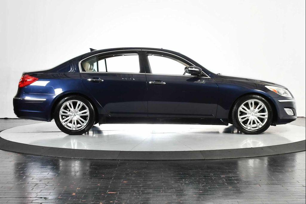 used 2013 Hyundai Genesis car, priced at $12,998