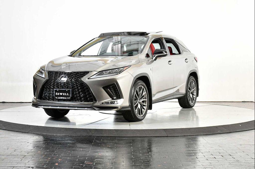 used 2022 Lexus RX 350 car, priced at $49,998
