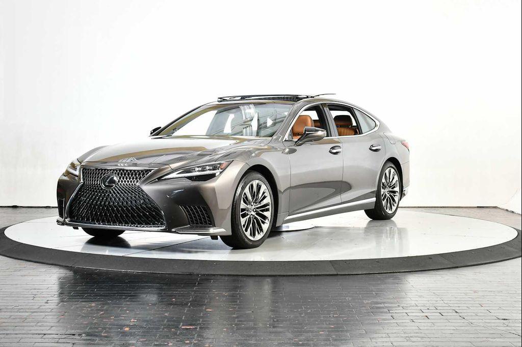 used 2023 Lexus LS 500 car, priced at $81,998