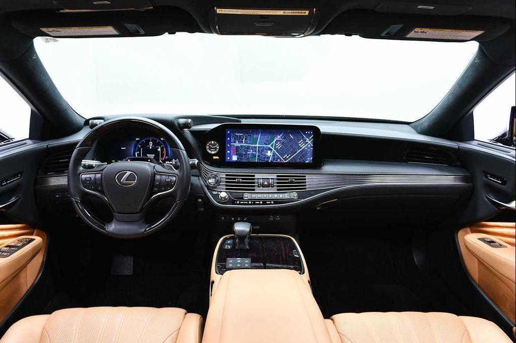 used 2024 Lexus LS 500 car, priced at $99,998