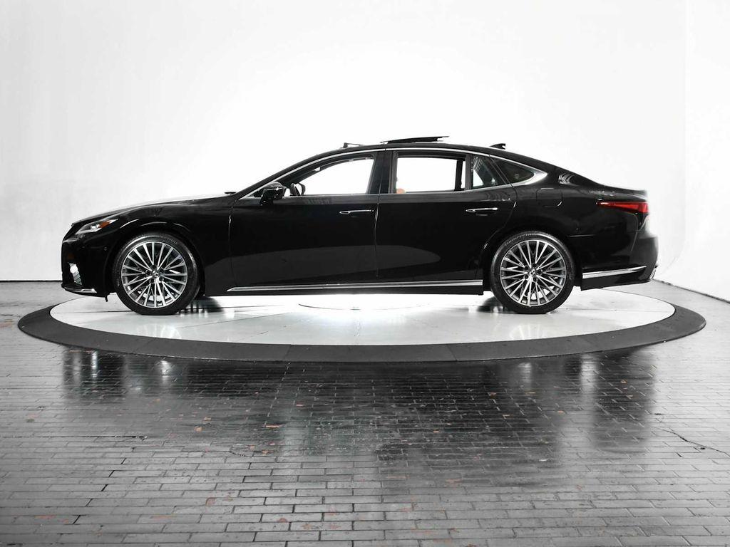 used 2024 Lexus LS 500 car, priced at $99,998