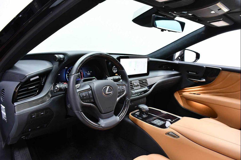 used 2024 Lexus LS 500 car, priced at $99,998