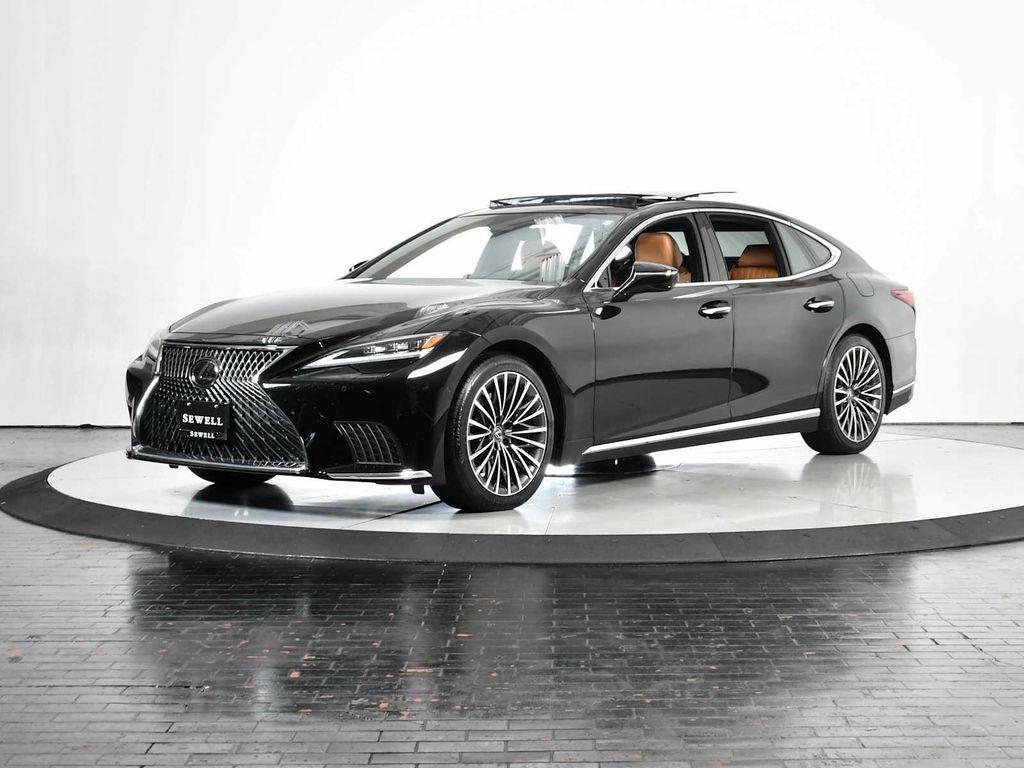 used 2024 Lexus LS 500 car, priced at $99,998