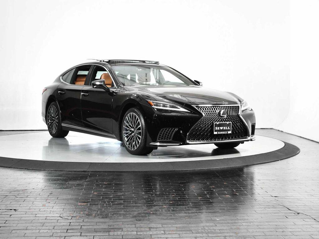 used 2024 Lexus LS 500 car, priced at $99,998