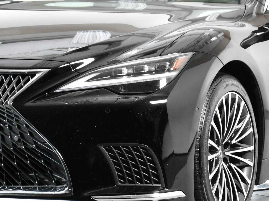 used 2024 Lexus LS 500 car, priced at $99,998