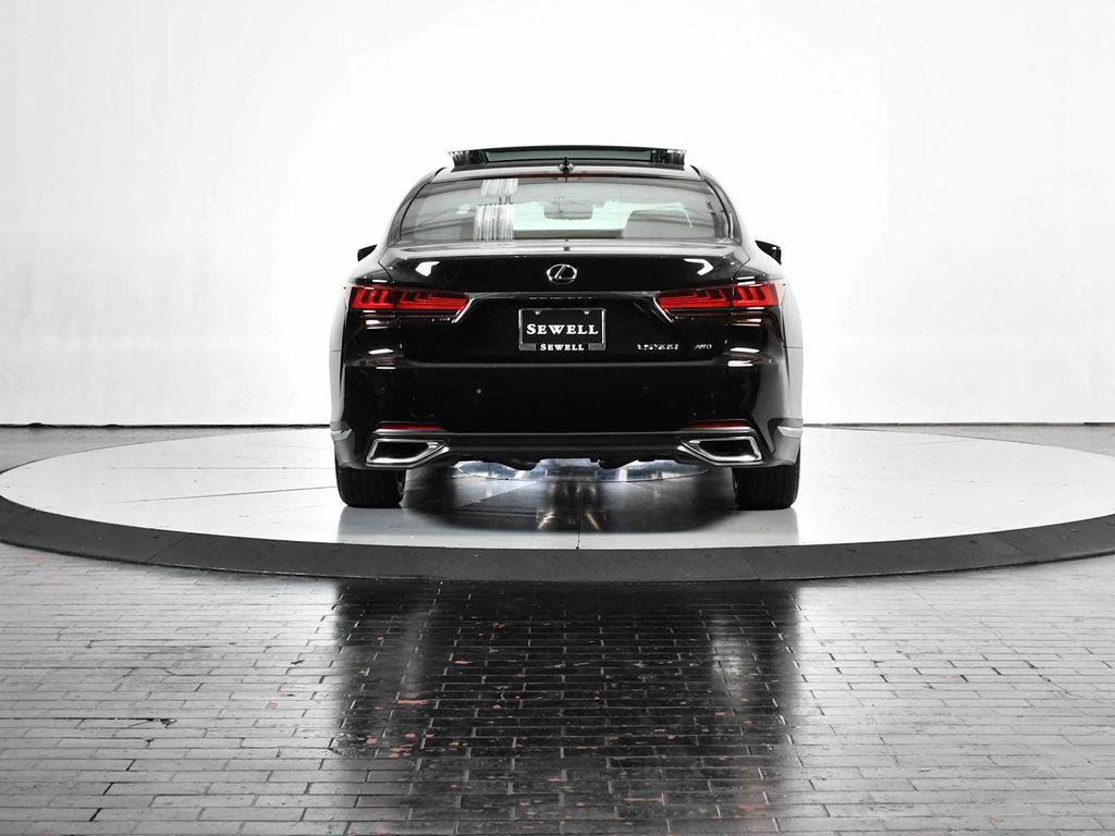 used 2024 Lexus LS 500 car, priced at $99,998