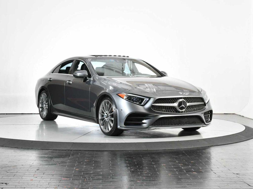 used 2019 Mercedes-Benz CLS 450 car, priced at $34,888