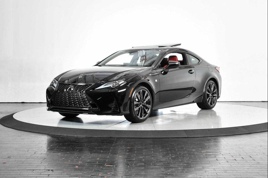 used 2025 Lexus RC 350 car, priced at $63,998
