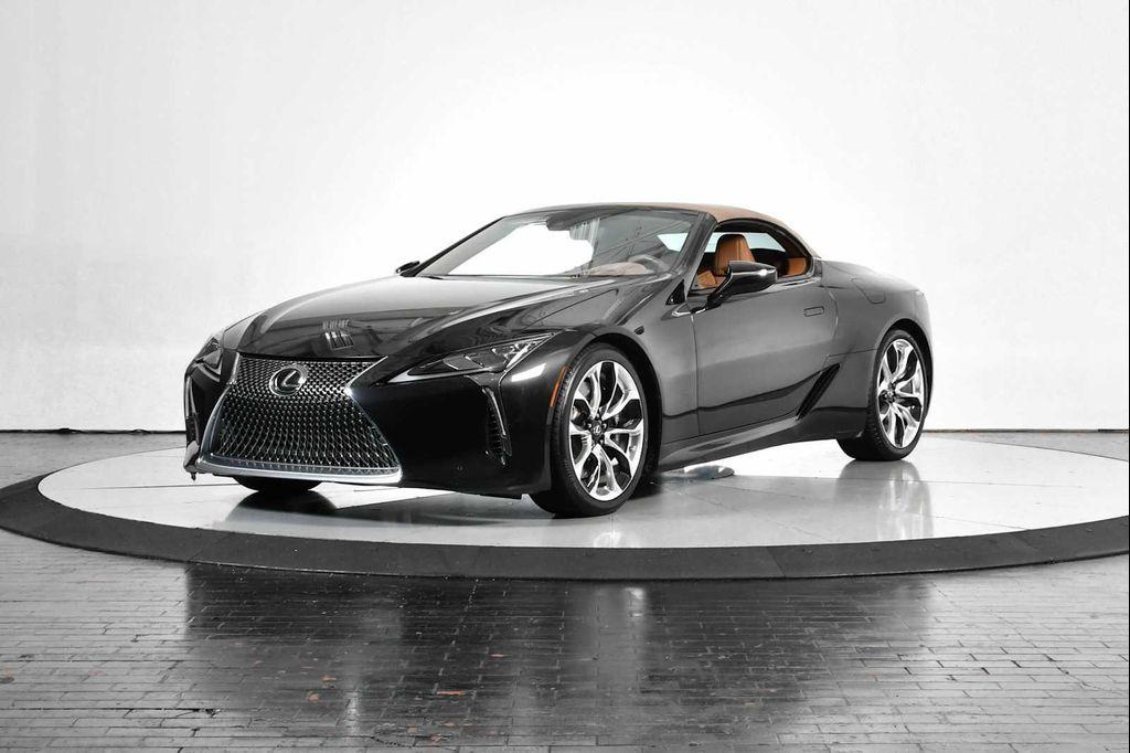 used 2021 Lexus LC 500 car, priced at $73,500