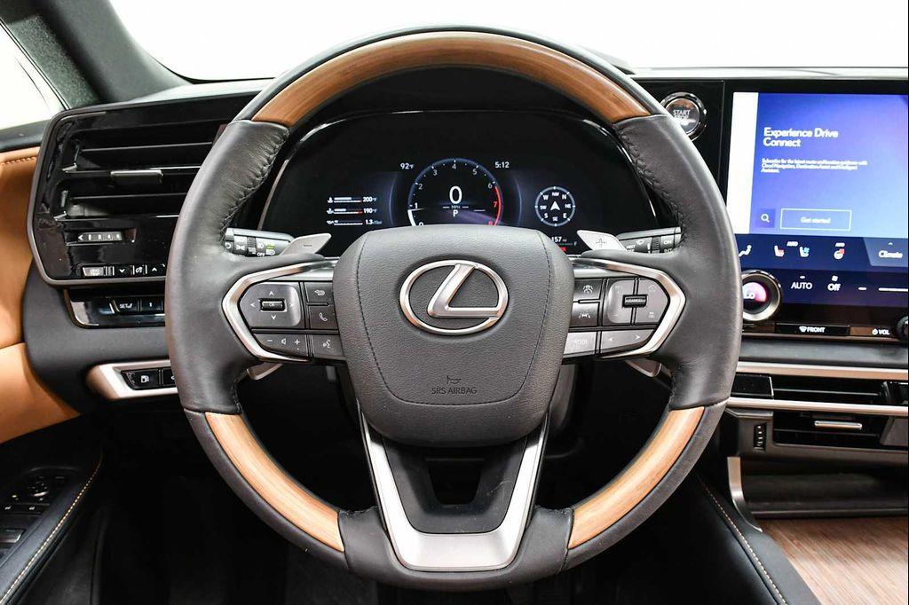 used 2025 Lexus RX 350 car, priced at $52,888