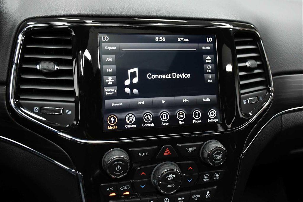 used 2021 Jeep Grand Cherokee car, priced at $27,998