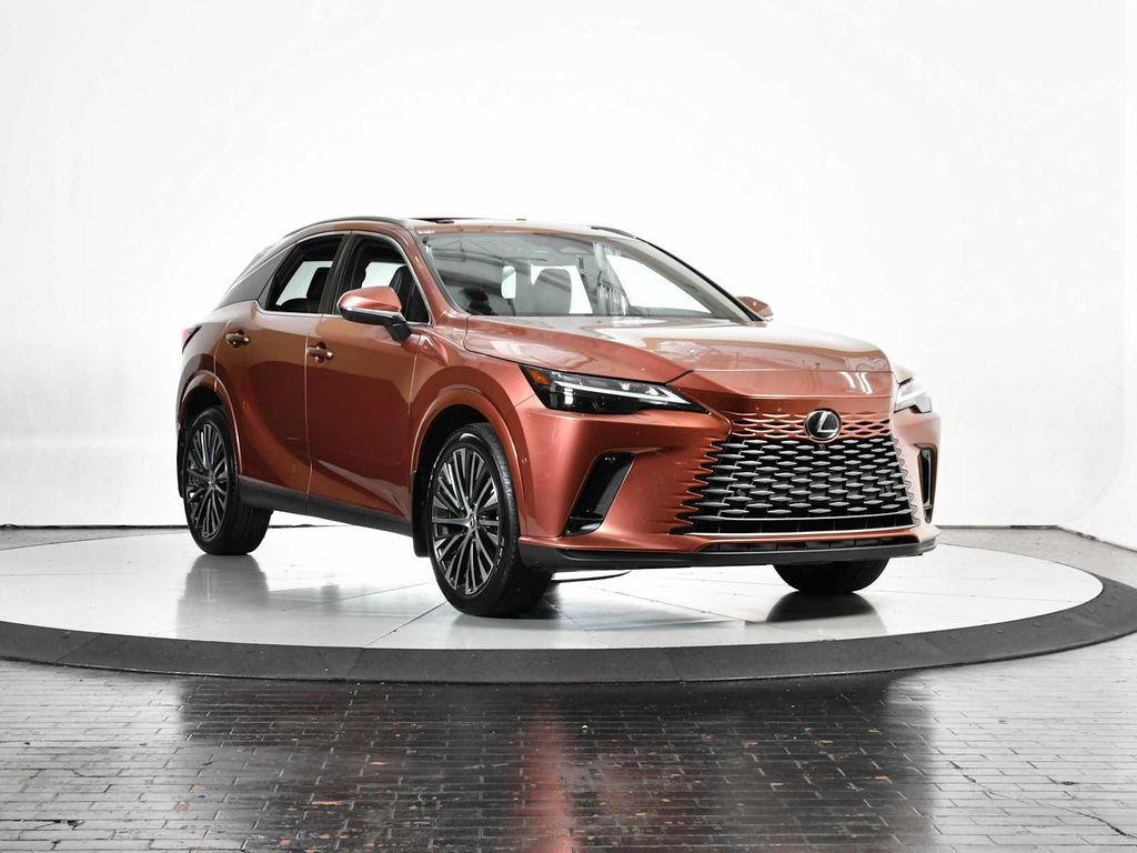 used 2024 Lexus RX 350 car, priced at $52,888