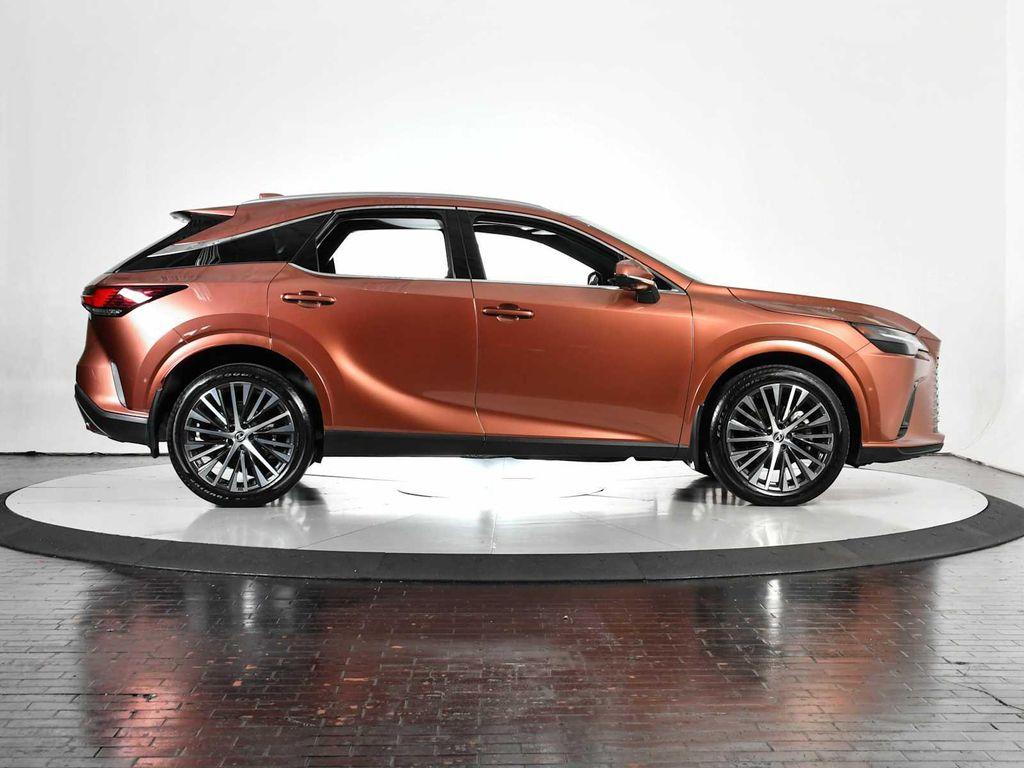 used 2024 Lexus RX 350 car, priced at $52,888