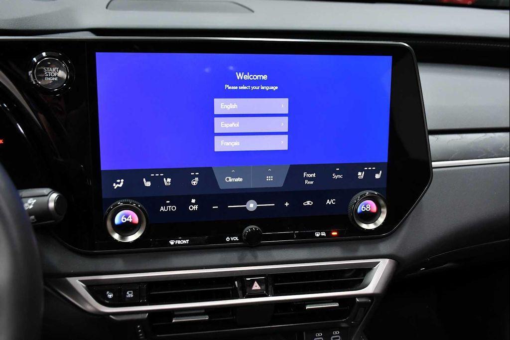 used 2024 Lexus RX 350 car, priced at $52,888