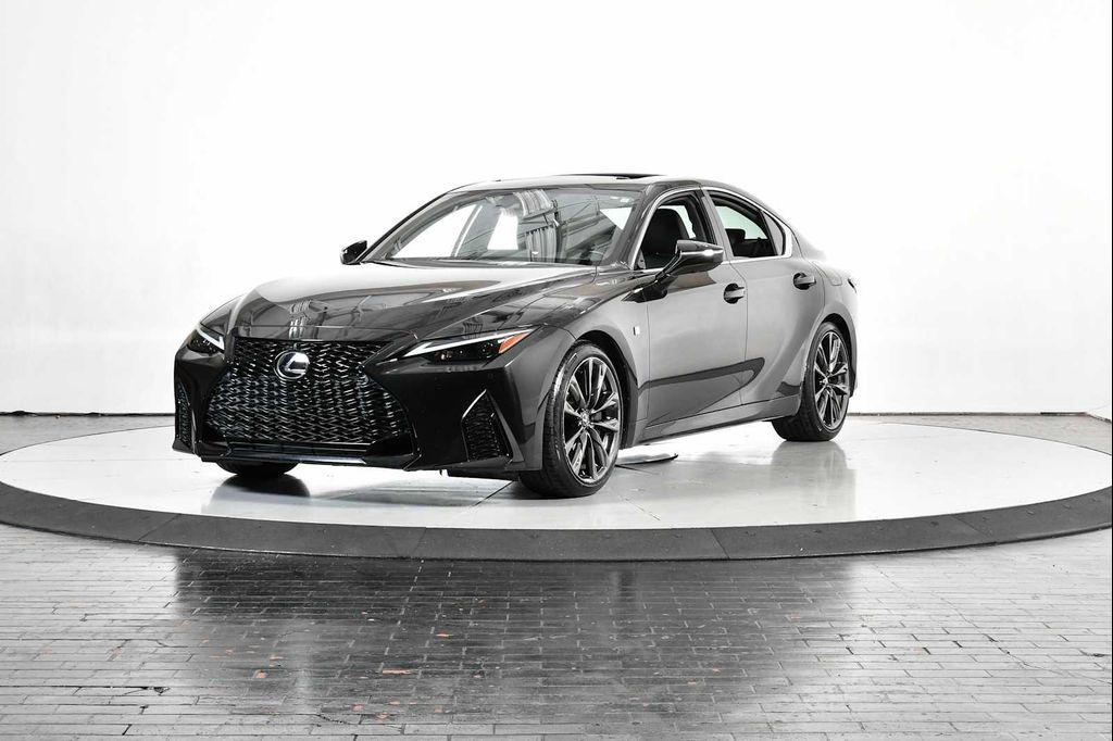 used 2023 Lexus IS 350 car, priced at $48,888