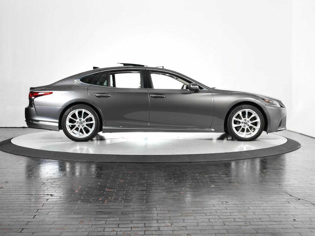 used 2018 Lexus LS 500 car, priced at $49,998