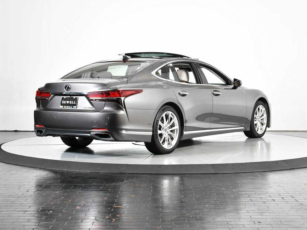 used 2018 Lexus LS 500 car, priced at $49,998