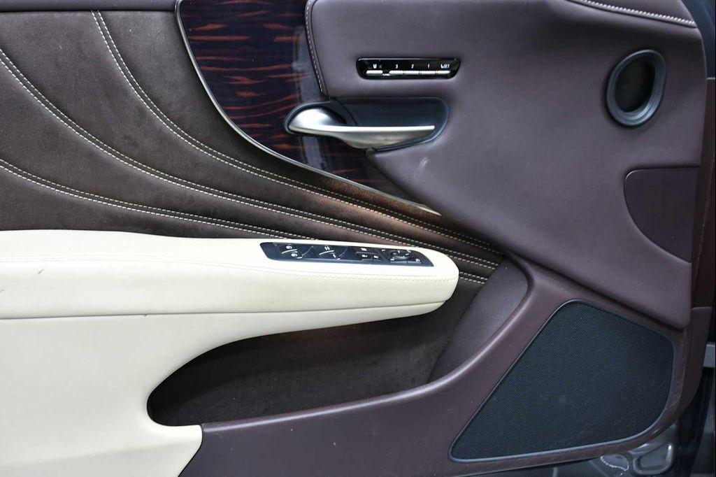 used 2018 Lexus LS 500 car, priced at $49,998