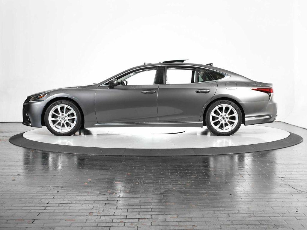 used 2018 Lexus LS 500 car, priced at $49,998