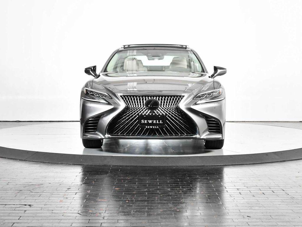 used 2018 Lexus LS 500 car, priced at $49,998