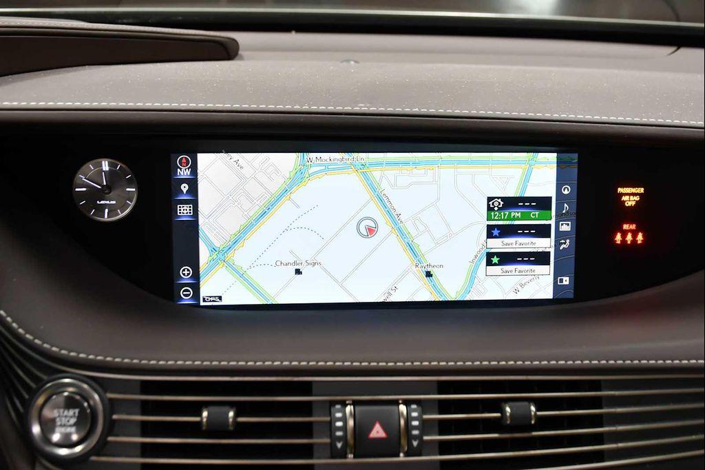 used 2018 Lexus LS 500 car, priced at $49,998