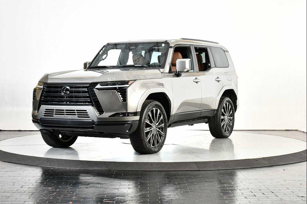 used 2025 Lexus GX 550 car, priced at $101,888