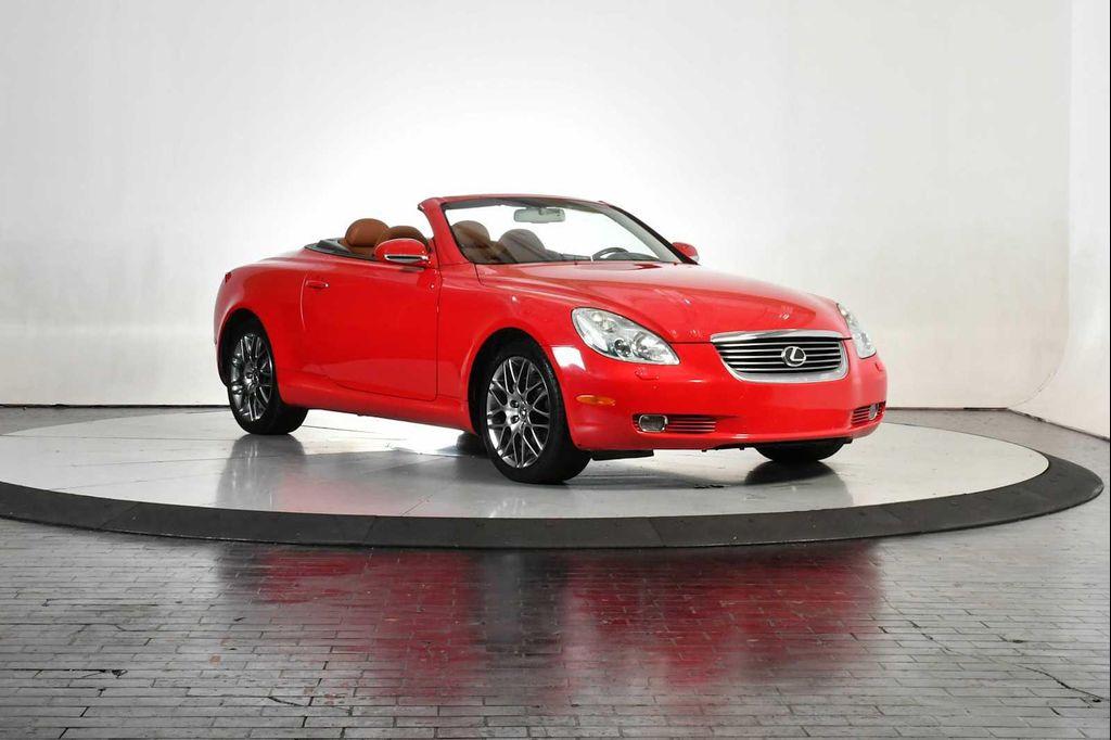 used 2004 Lexus SC 430 car, priced at $19,988