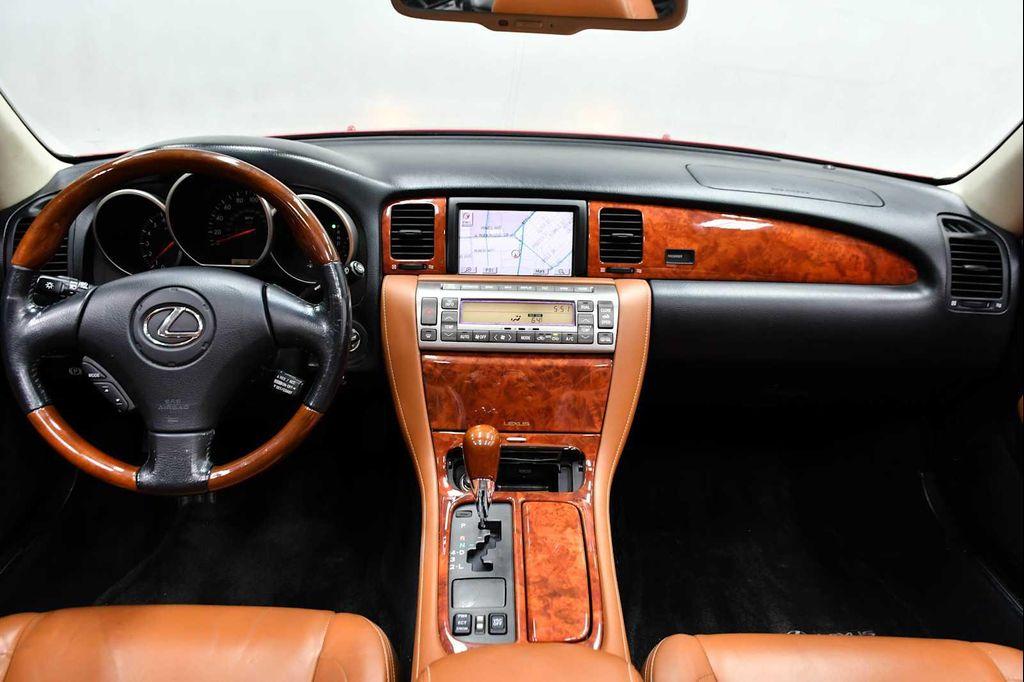 used 2004 Lexus SC 430 car, priced at $19,988