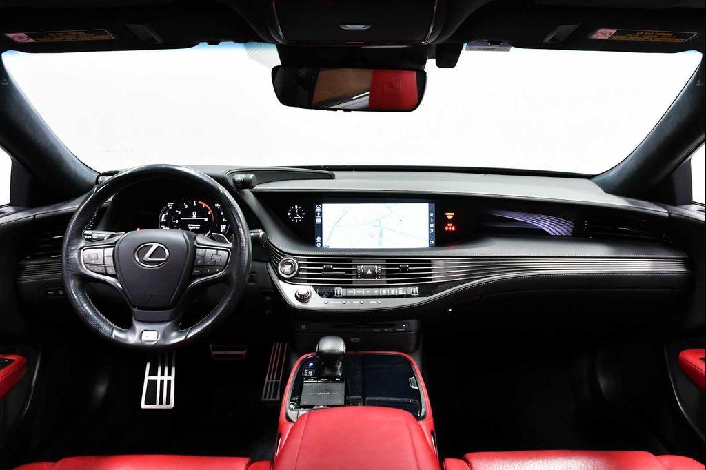 used 2019 Lexus LS 500 car, priced at $40,888