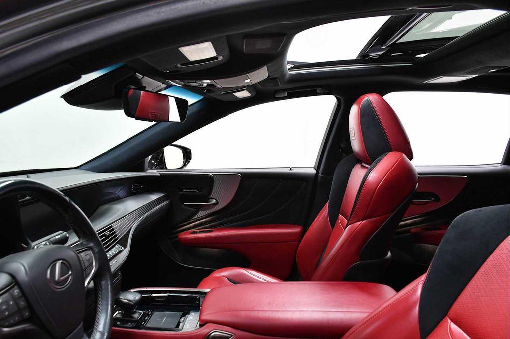 used 2019 Lexus LS 500 car, priced at $40,888