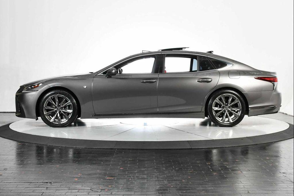 used 2019 Lexus LS 500 car, priced at $40,888