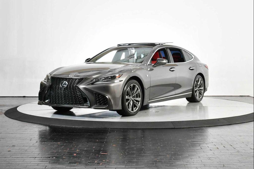 used 2019 Lexus LS 500 car, priced at $40,888