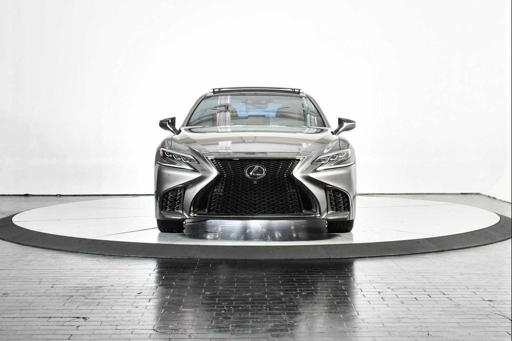 used 2019 Lexus LS 500 car, priced at $40,888