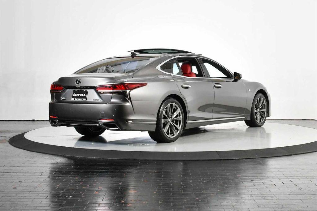 used 2019 Lexus LS 500 car, priced at $40,888