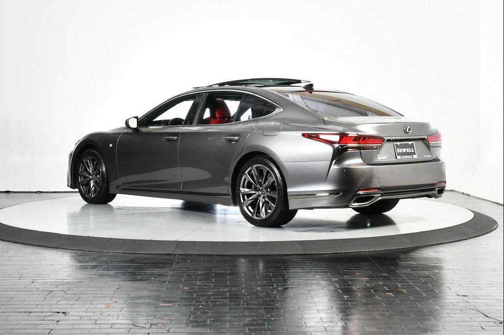 used 2019 Lexus LS 500 car, priced at $40,888