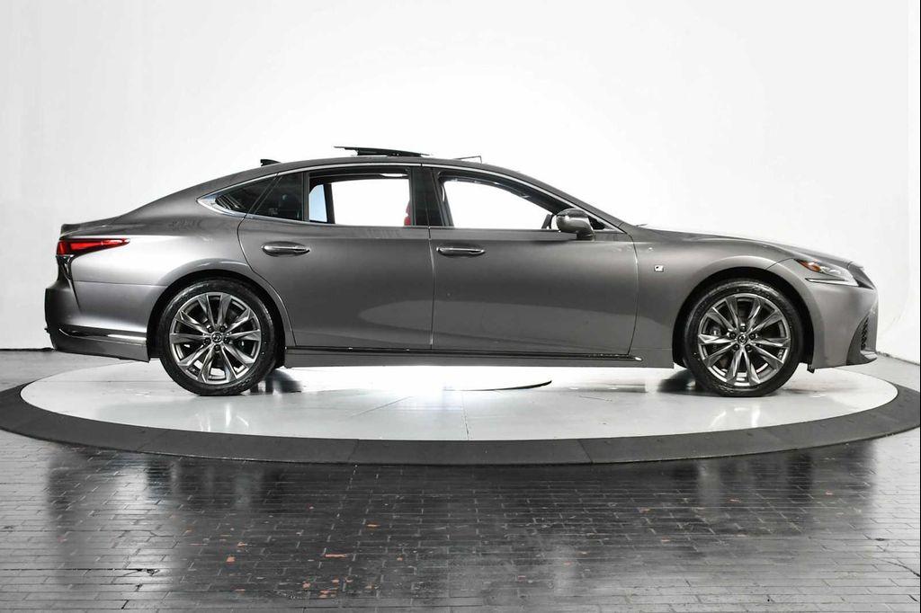 used 2019 Lexus LS 500 car, priced at $40,888