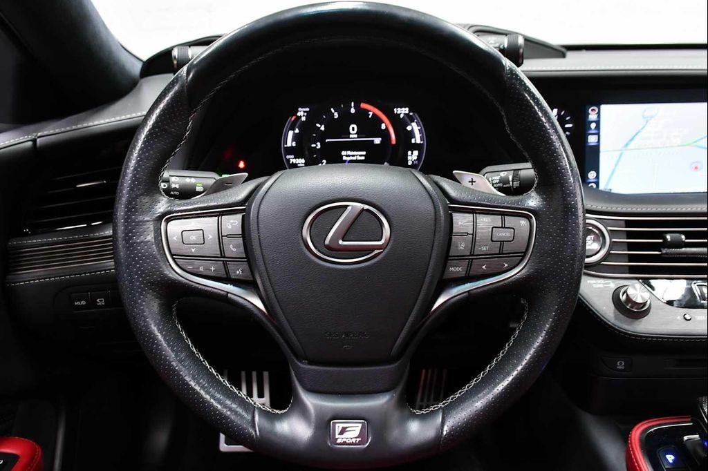 used 2019 Lexus LS 500 car, priced at $40,888