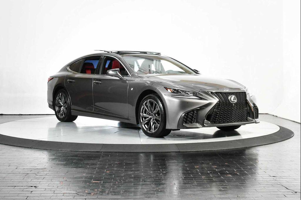 used 2019 Lexus LS 500 car, priced at $40,888