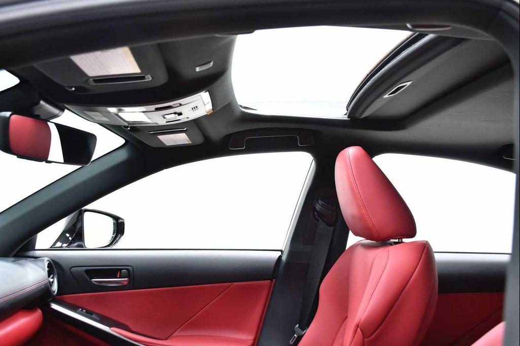 used 2025 Lexus IS 500 car, priced at $82,998