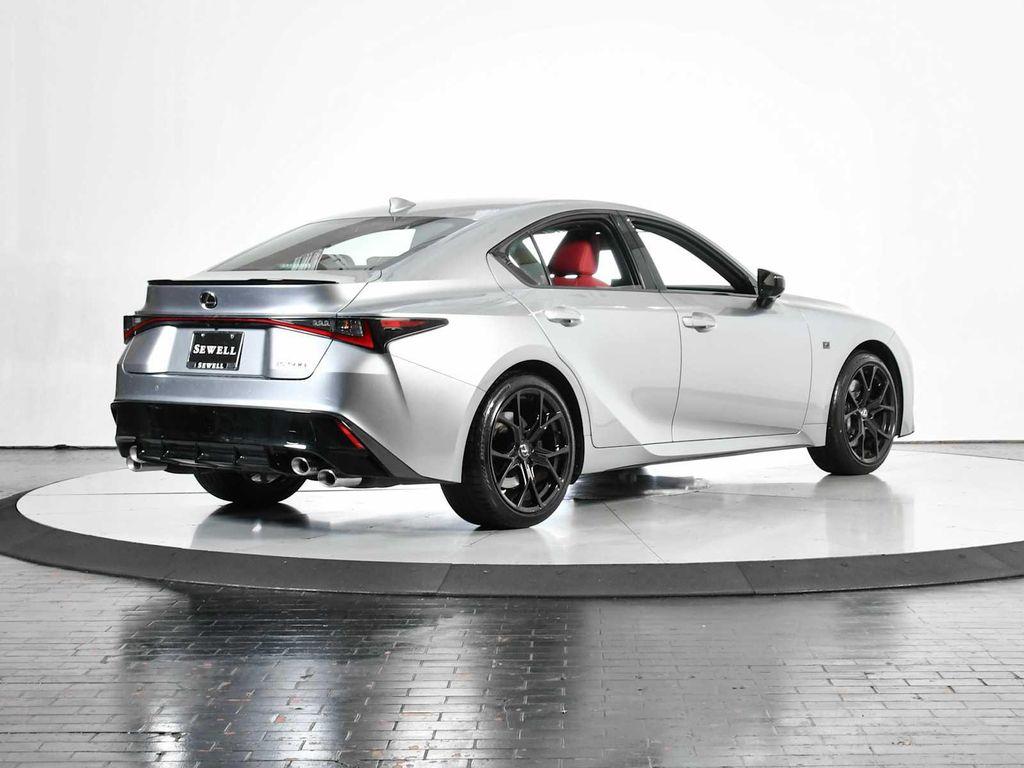 used 2025 Lexus IS 500 car, priced at $82,998