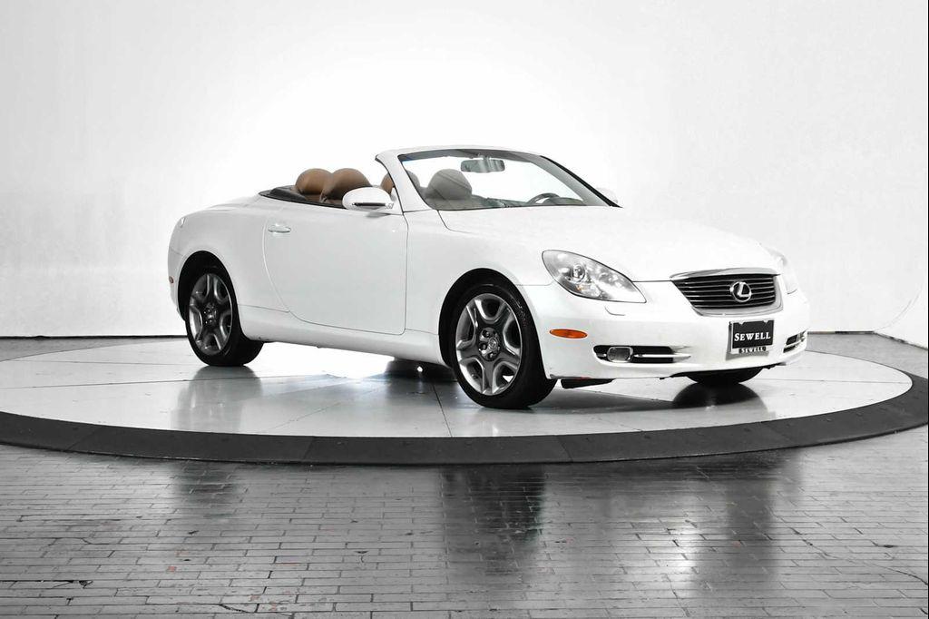 used 2007 Lexus SC 430 car, priced at $29,998