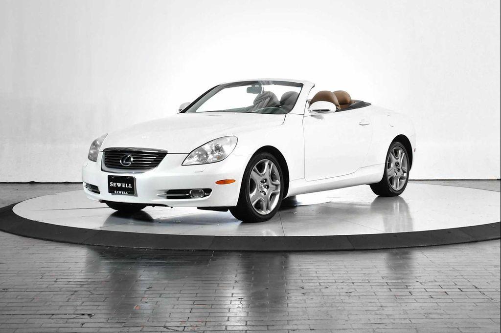 used 2007 Lexus SC 430 car, priced at $29,998