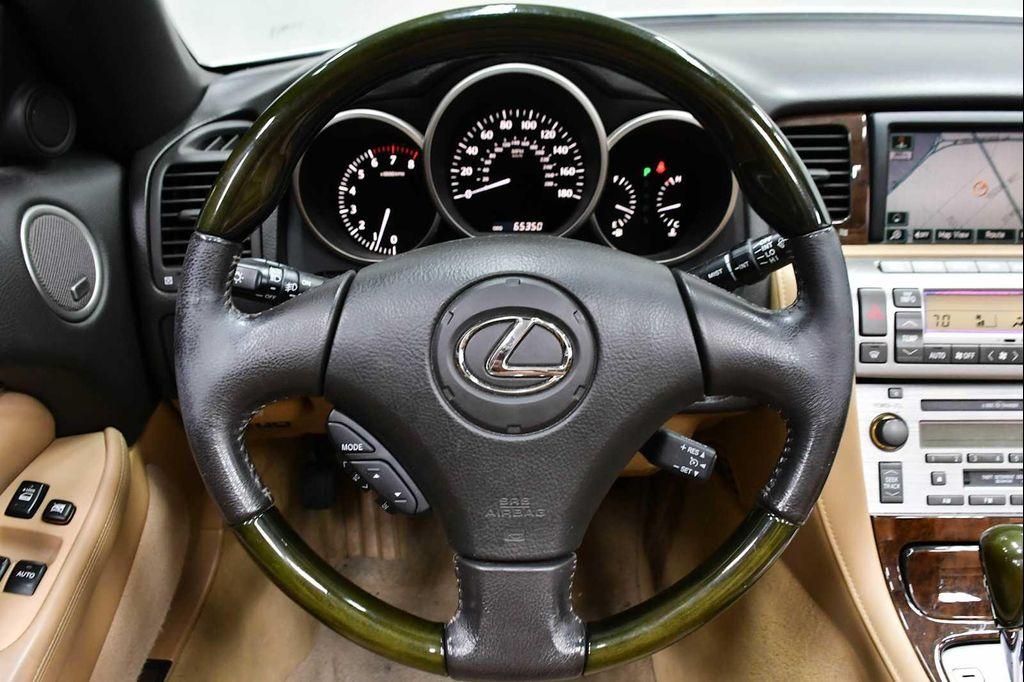 used 2007 Lexus SC 430 car, priced at $29,998